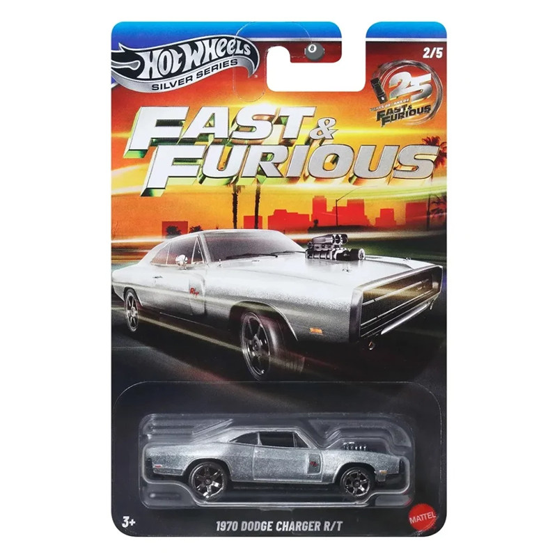 2026年新作ホットウィール シルバーシリーズ ファスト＆フ - Model Kit Dodge Charger のレビューと価格