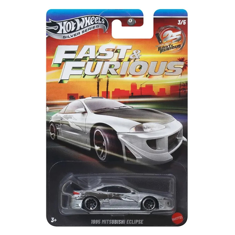 2026年新作ホットウィール シルバーシリーズ ファスト＆フ - Model Kit Dodge Charger のレビューと価格