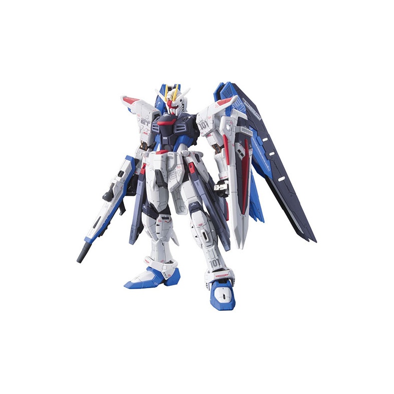 バンダイ モビルスーツガンダムSEED RGフリーダムガンダ - Model Kit Gundam Bandai のレビューと価格