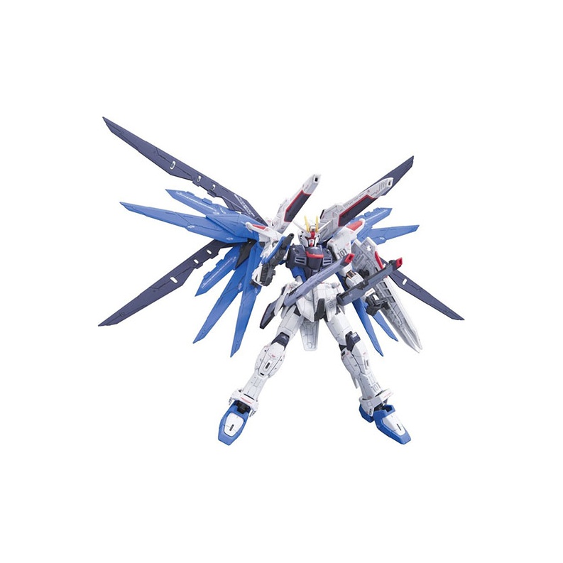 バンダイ モビルスーツガンダムSEED RGフリーダムガンダ - Model Kit Gundam Bandai のレビューと価格
