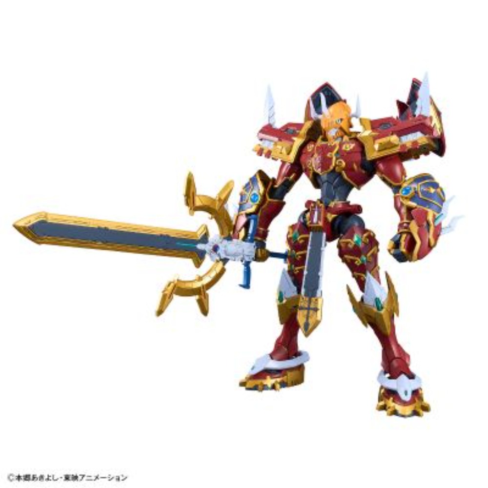 フィギュアライズスタンダード アンプリファイド デジモン カ - Model Kit Kaisergreymon のレビューと価格