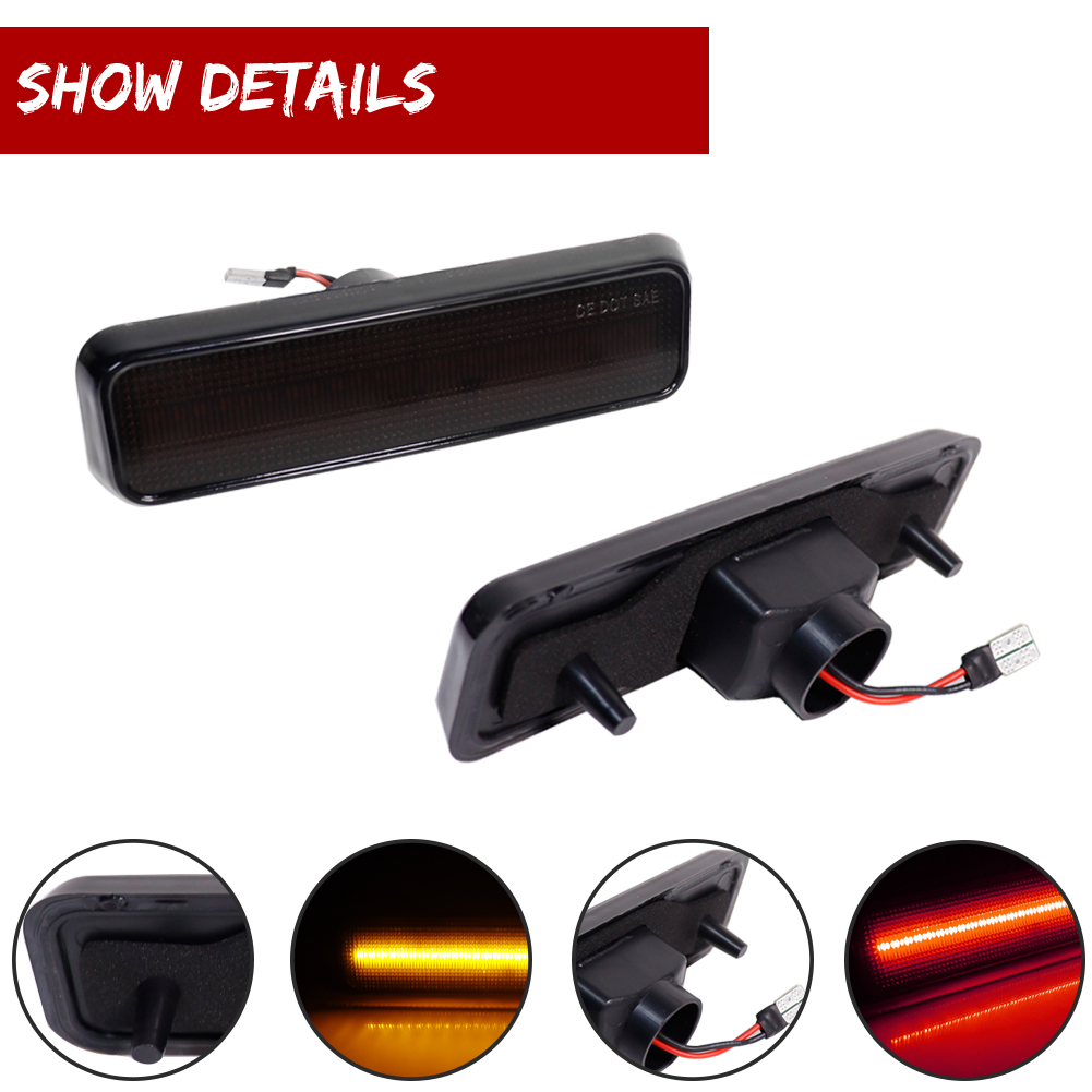 フロントバンパーとリアバンパー用のサイドマーカーライト,ダッ - Model Kit Dodge Charger のレビューと価格