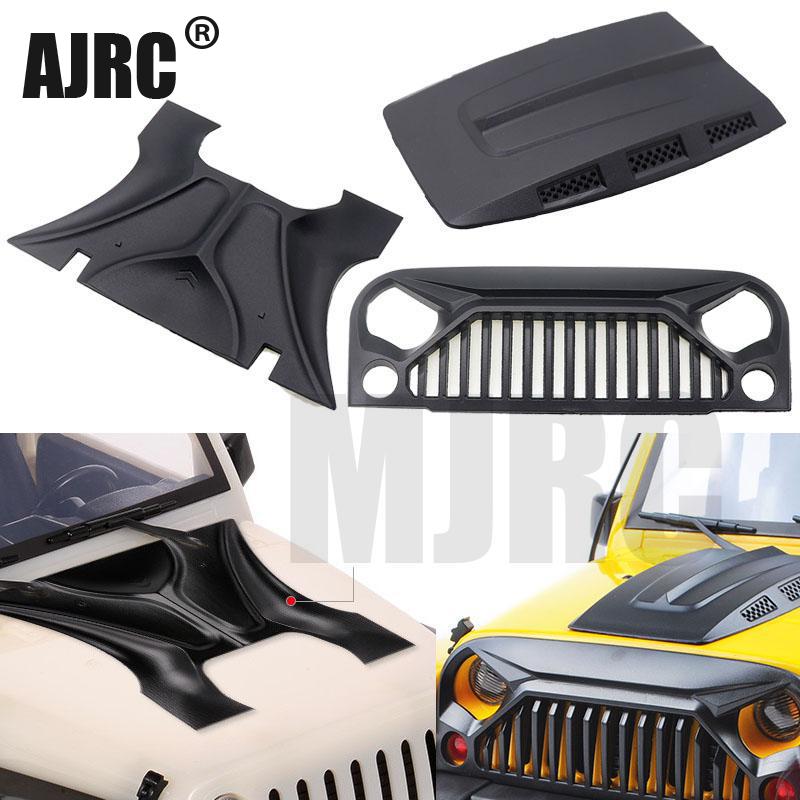 AJRC 1:10 RC ボディシェル ラングラー ルビコン - Model Kit Ms General のレビューと価格