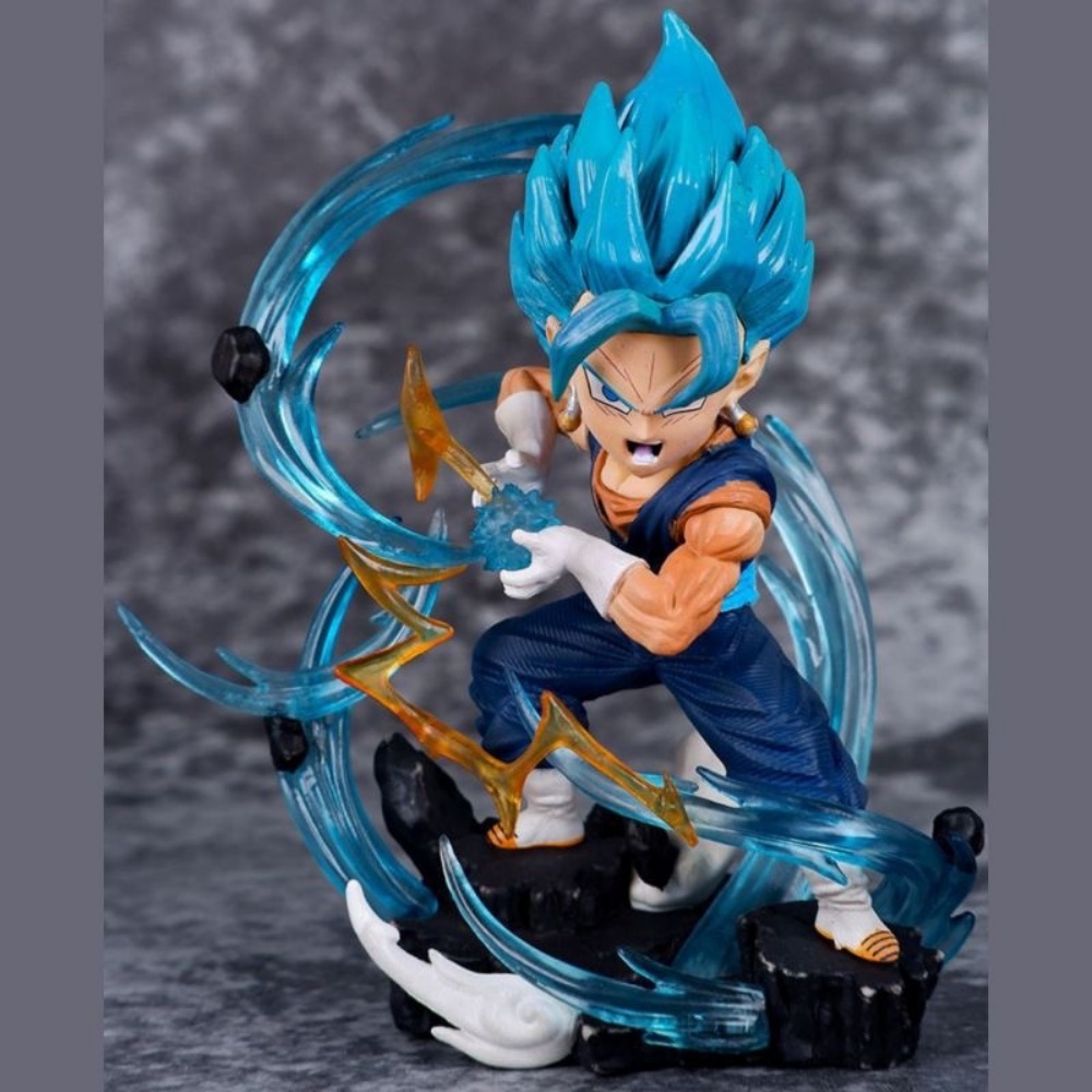 ホットドラゴンボール Z アニメフィギュア Q バージョンベ - Model Kit Vegito のレビューと価格