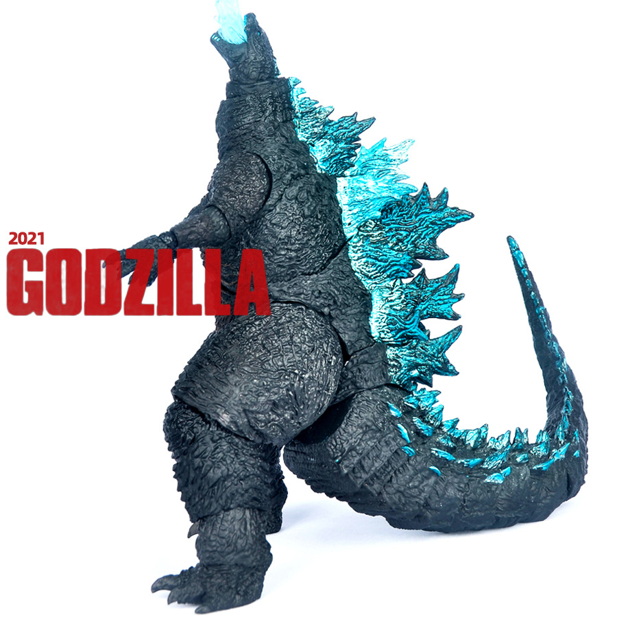 16 センチメートル 2021 ゴジラ PVC アクションフ - Model Kit Galahad のレビューと価格