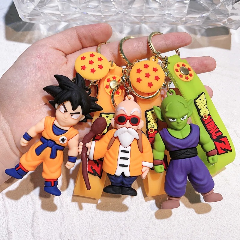 アニメドラゴンボールキーホルダーファッションジュエリー孫悟空 - Model Kit Vegito のレビューと価格
