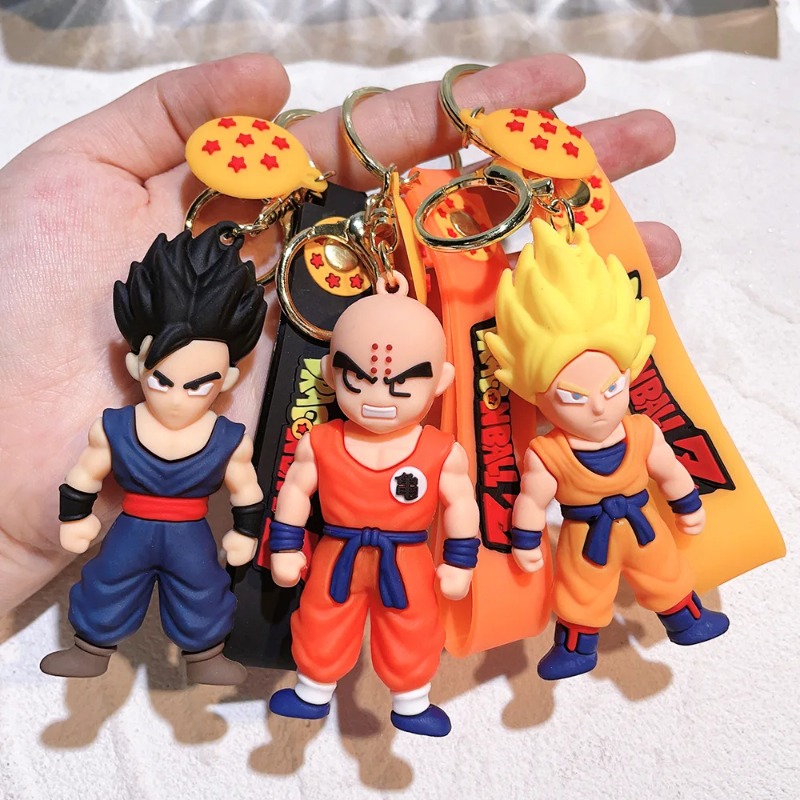 アニメドラゴンボールキーホルダーファッションジュエリー孫悟空 - Model Kit Vegito のレビューと価格