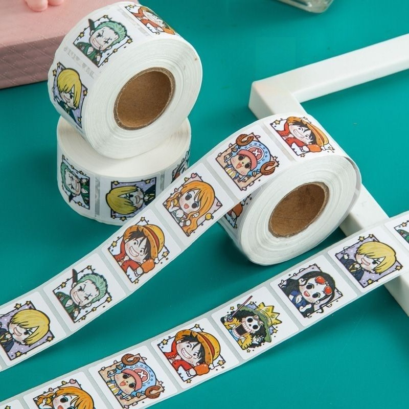 新しいワンピースルフィナミロールステッカー DIY 装飾高色 - Model Kit One Piece のレビューと価格