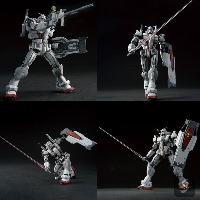 バンダイ HG 1/144 ガンダムEXザクII F型ソラリ - Model Kit Zaku のレビューと価格