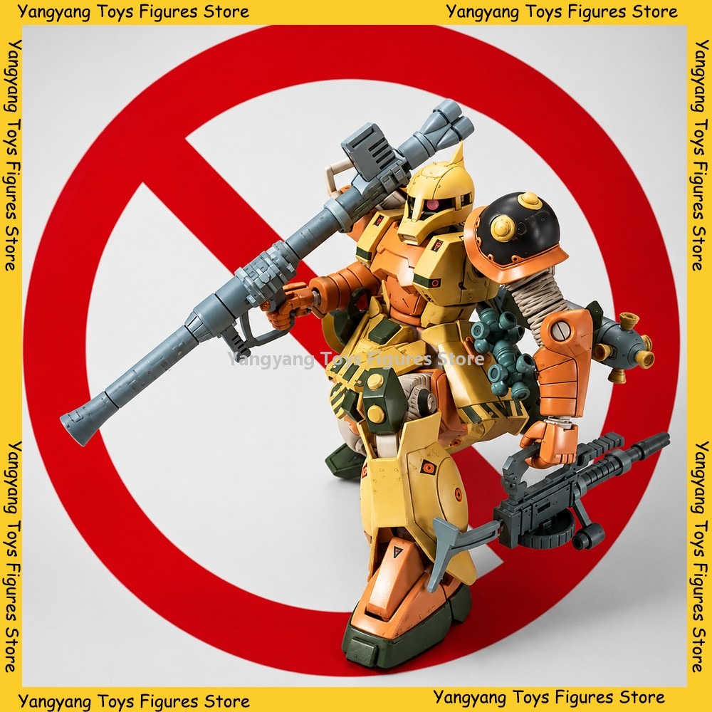 バンダイオリジナル HGGT 1/144 モデルキットザク  - Model Kit Zaku のレビューと価格