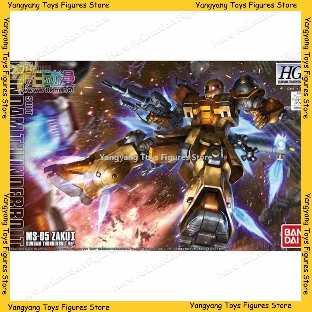 バンダイオリジナル HGGT 1/144 モデルキットザク  - Model Kit Zaku のレビューと価格