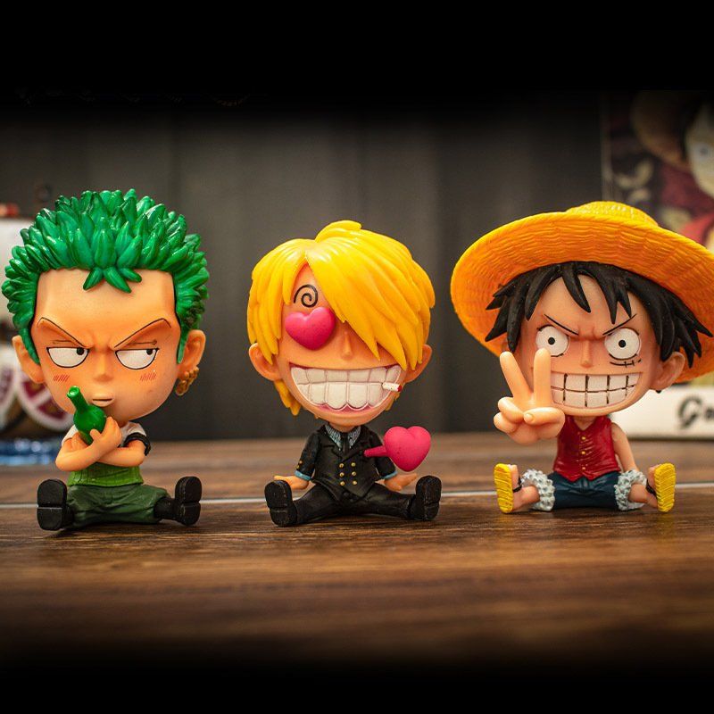 ワンピース ルフィ ゾロ チョッパー エース ハンコック ア - Model Kit One Piece のレビューと価格