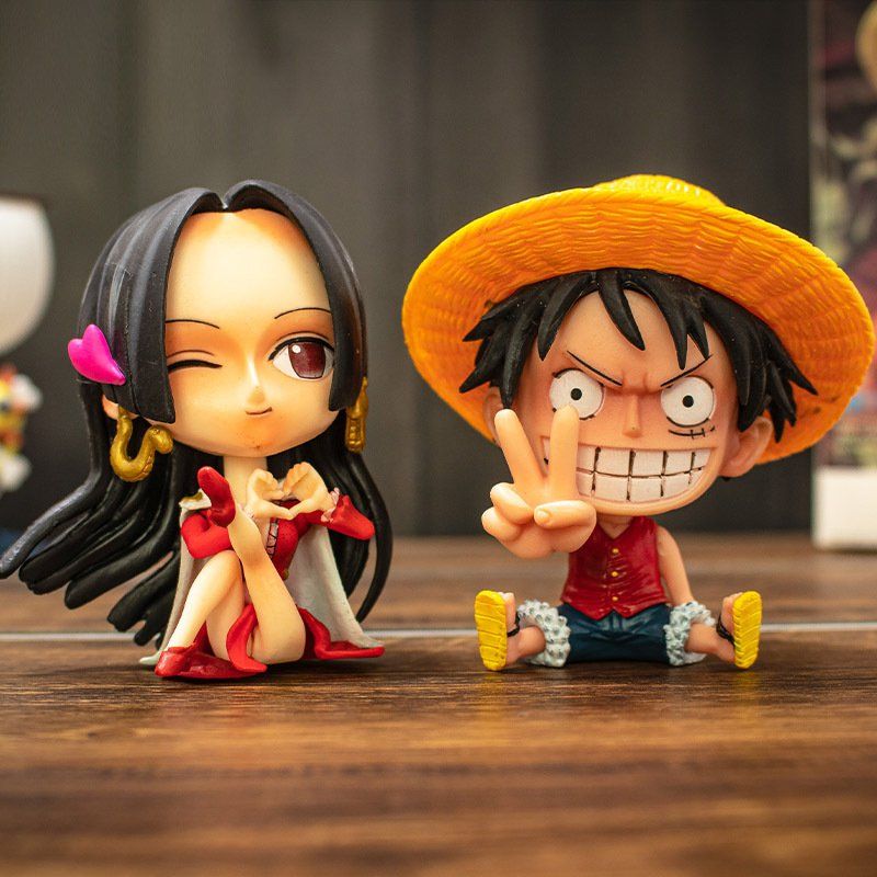 ワンピース ルフィ ゾロ チョッパー エース ハンコック ア - Model Kit One Piece のレビューと価格