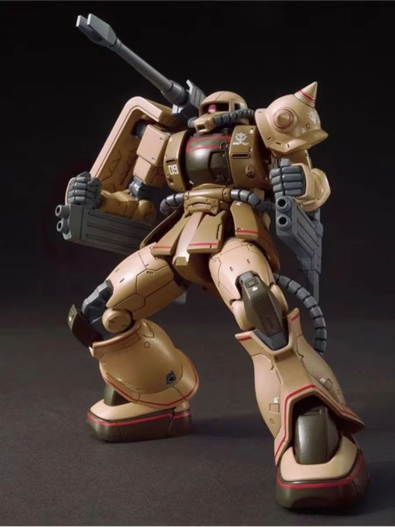 Hg 1/144 Gto Ms-06c-6/R6 ザク 2  - Model Kit Zaku のレビューと価格