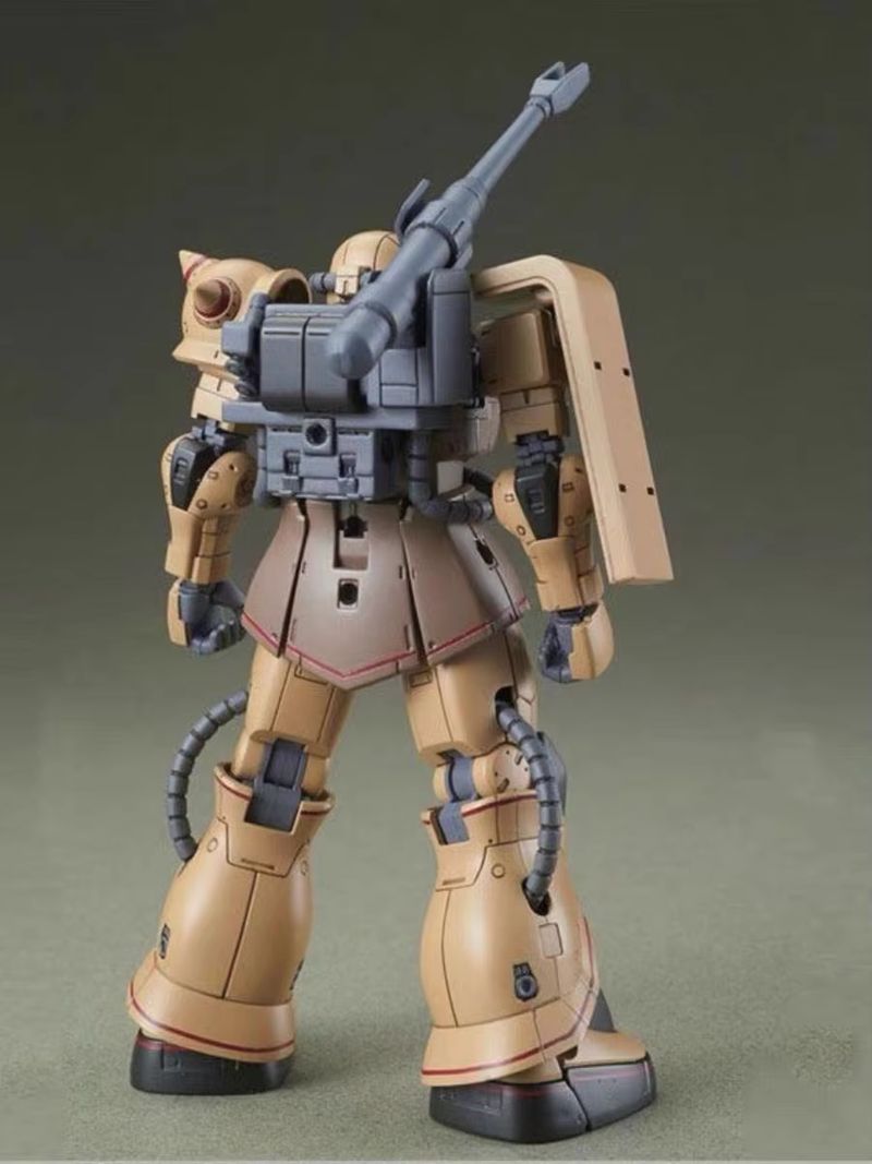 Hg 1/144 Gto Ms-06c-6/R6 ザク 2  - Model Kit Zaku のレビューと価格