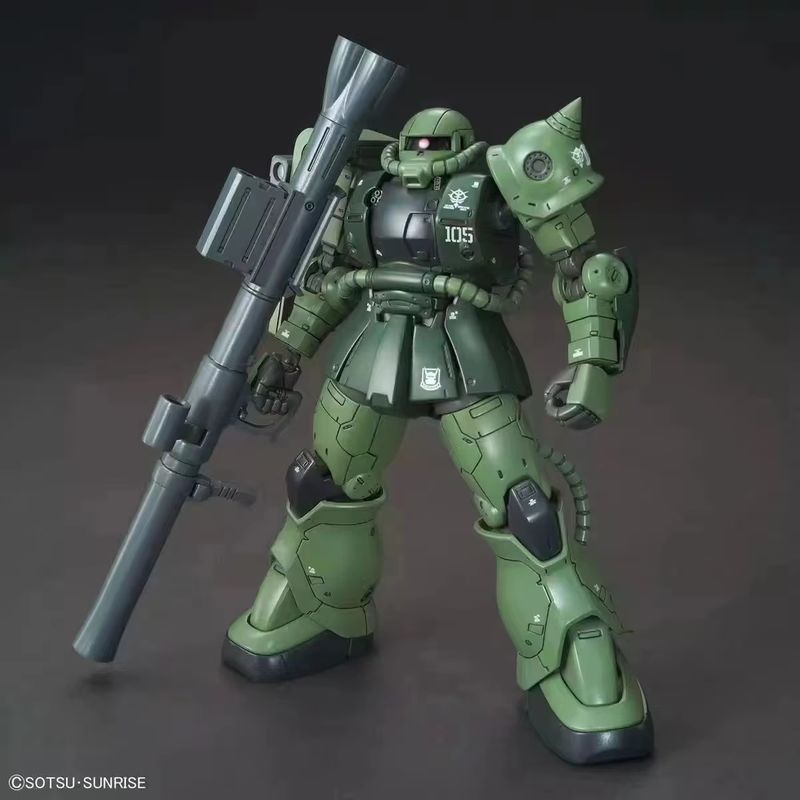 Hg 1/144 Gto Ms-06c-6/R6 ザク 2  - Model Kit Zaku のレビューと価格