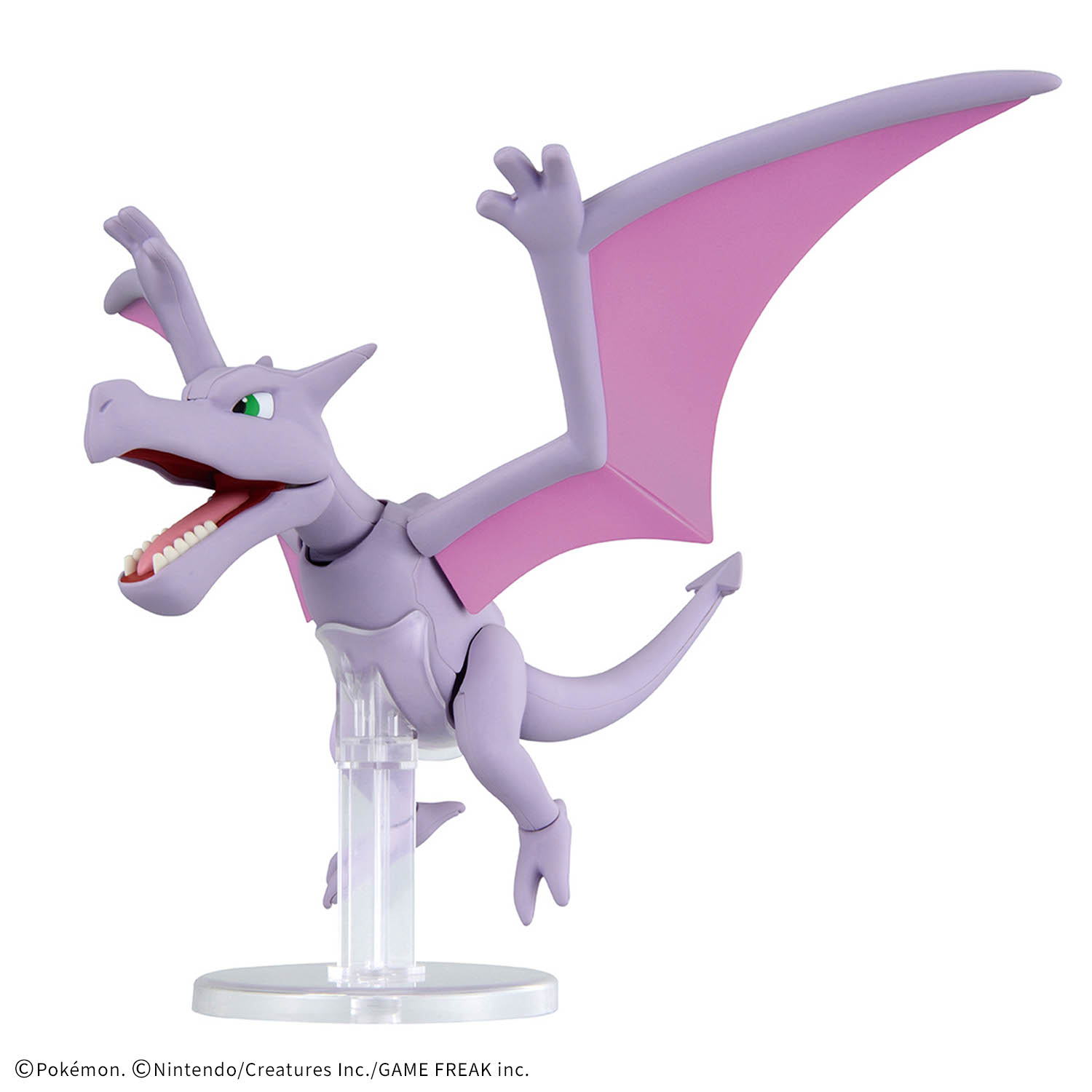 バンダイ ポケモン プラモデル デュオロジー：化石ガチゴラス - Model Kit Rayquaza のレビューと価格