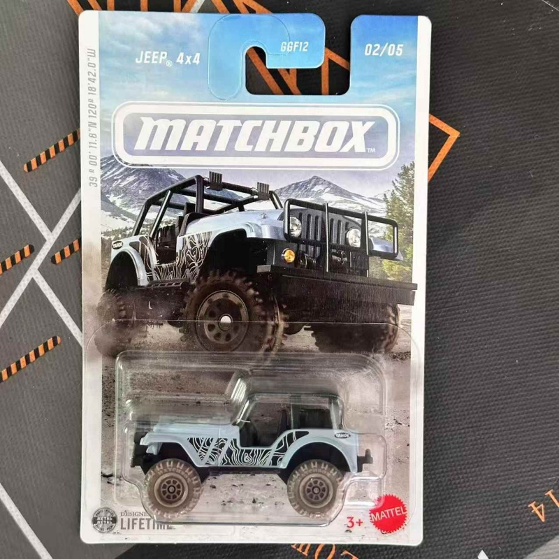 マッチボックス ダイキャストカー 1:64 オフロード車セッ - Model Kit Land Rover のレビューと価格