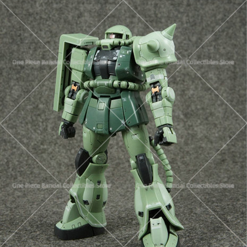 バンダイ RG 1/144 MS-06F ザクII 12.5 - Model Kit Zaku のレビューと価格