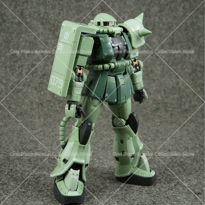 バンダイ RG 1/144 MS-06F ザクII 12.5 - Model Kit Zaku のレビューと価格