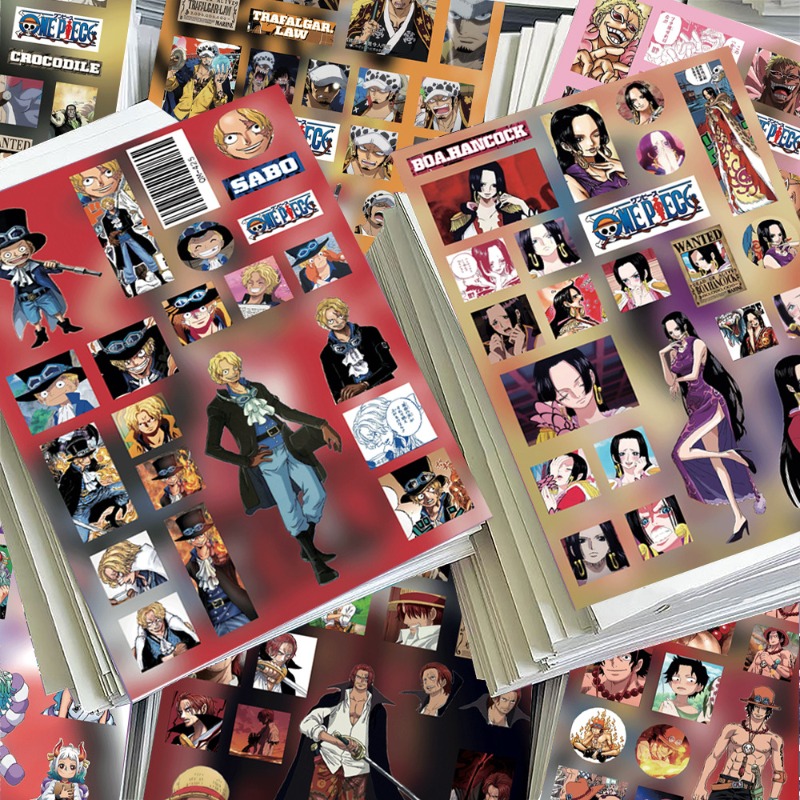 ワンピースステッカー シャンクス 漫画 高い外観価値 おしゃ - Model Kit One Piece のレビューと価格