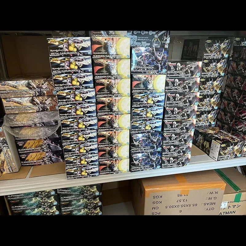 在庫デジモンアドベンチャーフィギュアライズスタンダードバンダ - Model Kit Yugioh Bandai のレビューと価格