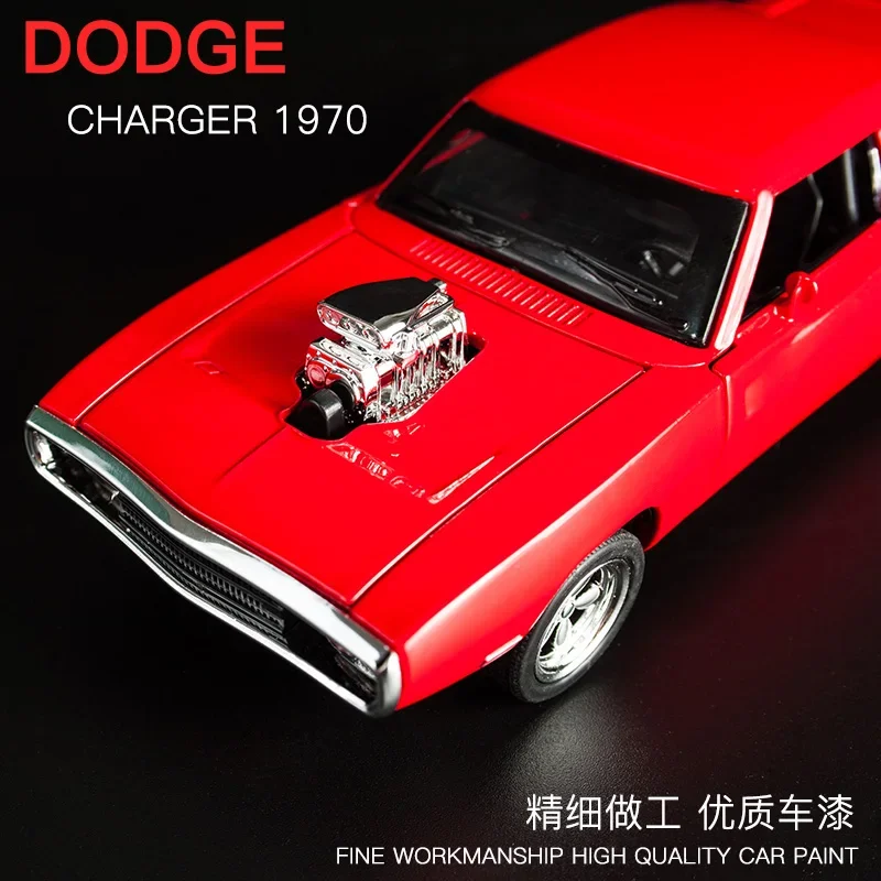 ダッジチャージャー1970チャージャーアロイカーモデル、クラ - Model Kit Dodge Charger のレビューと価格