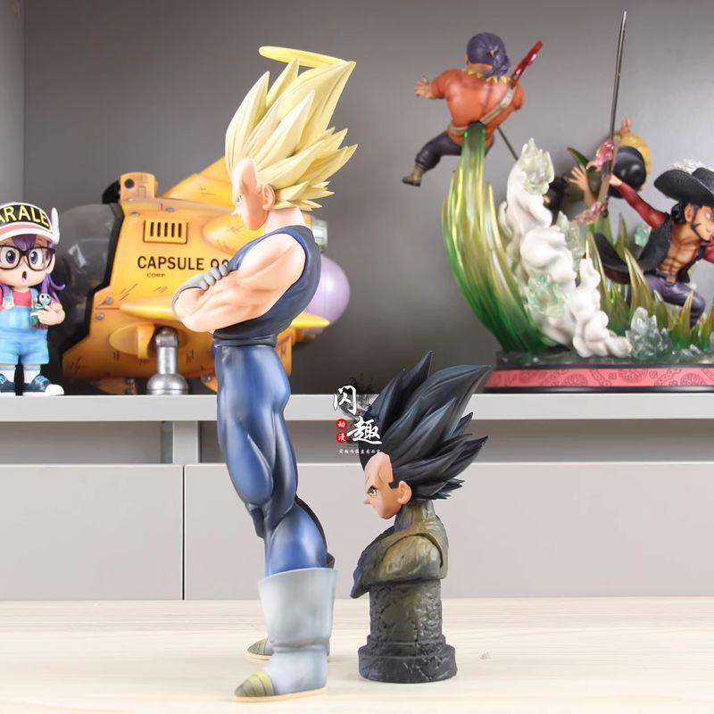 YJ魔人ベジータフィギュア（二頭）ドラゴンボールZアクション - Model Kit Vegito のレビューと価格