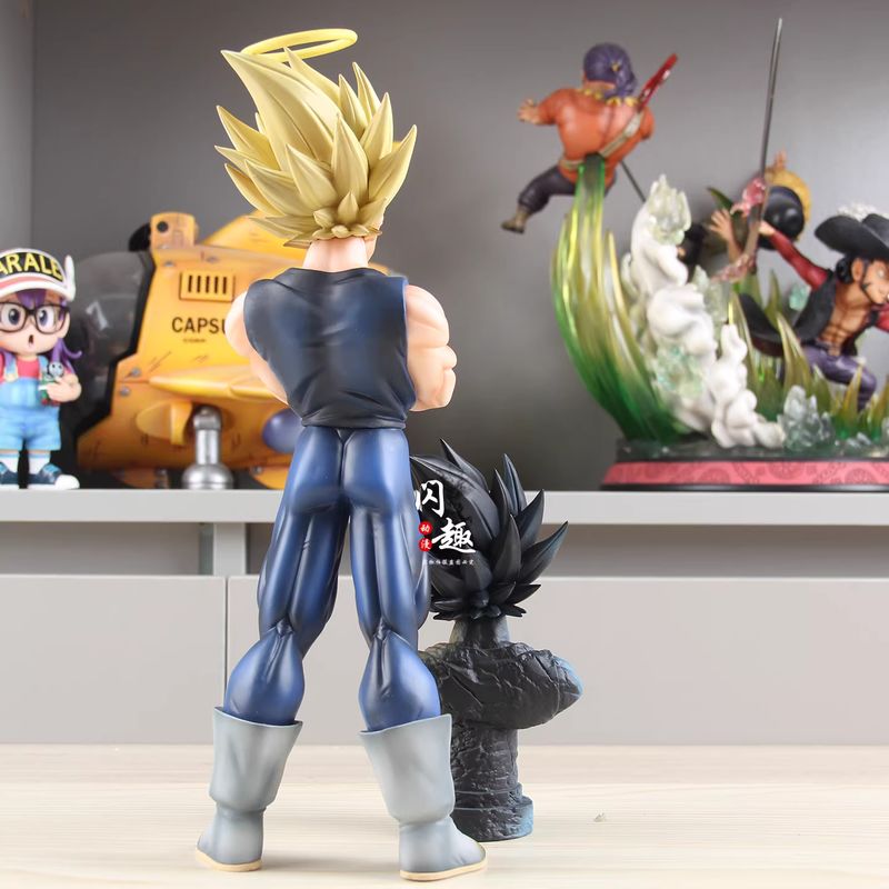 YJ魔人ベジータフィギュア（二頭）ドラゴンボールZアクション - Model Kit Vegito のレビューと価格