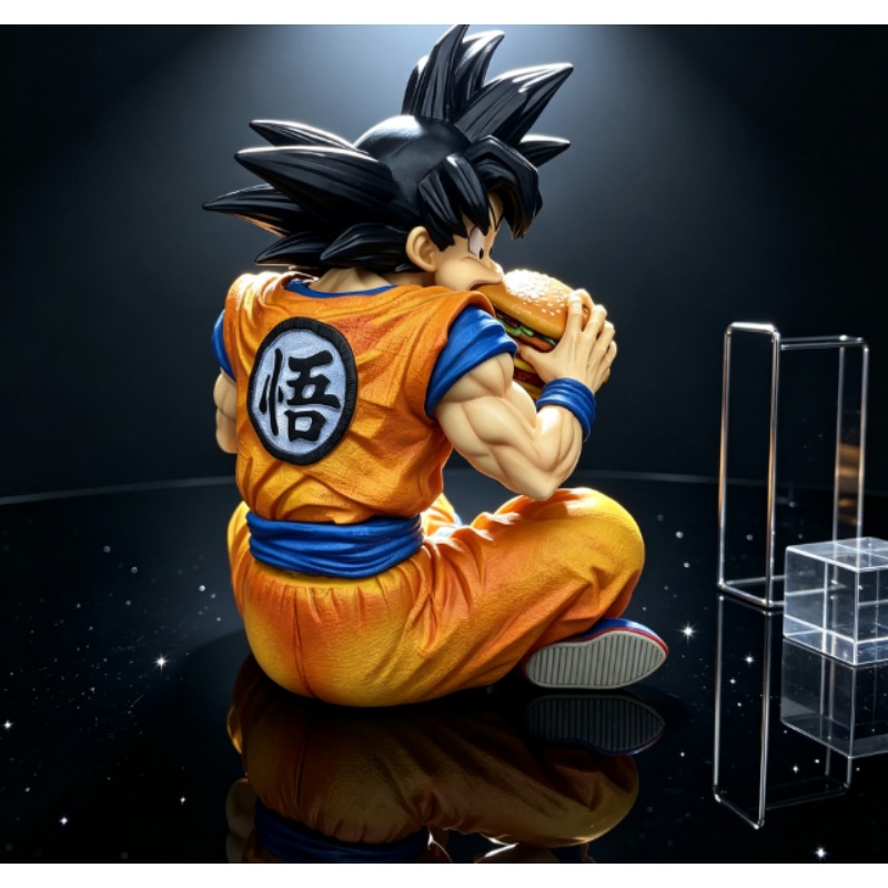 GKドラゴンボールサイヤ人フィギュアJTファクトリーバーガー - Model Kit Vegito のレビューと価格
