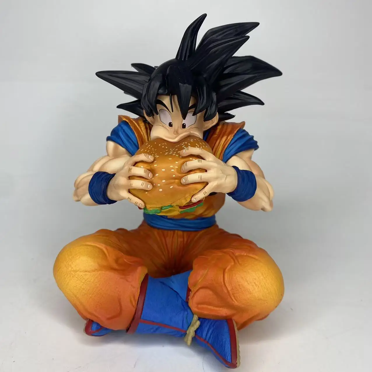 GKドラゴンボールサイヤ人フィギュアJTファクトリーバーガー - Model Kit Vegito のレビューと価格
