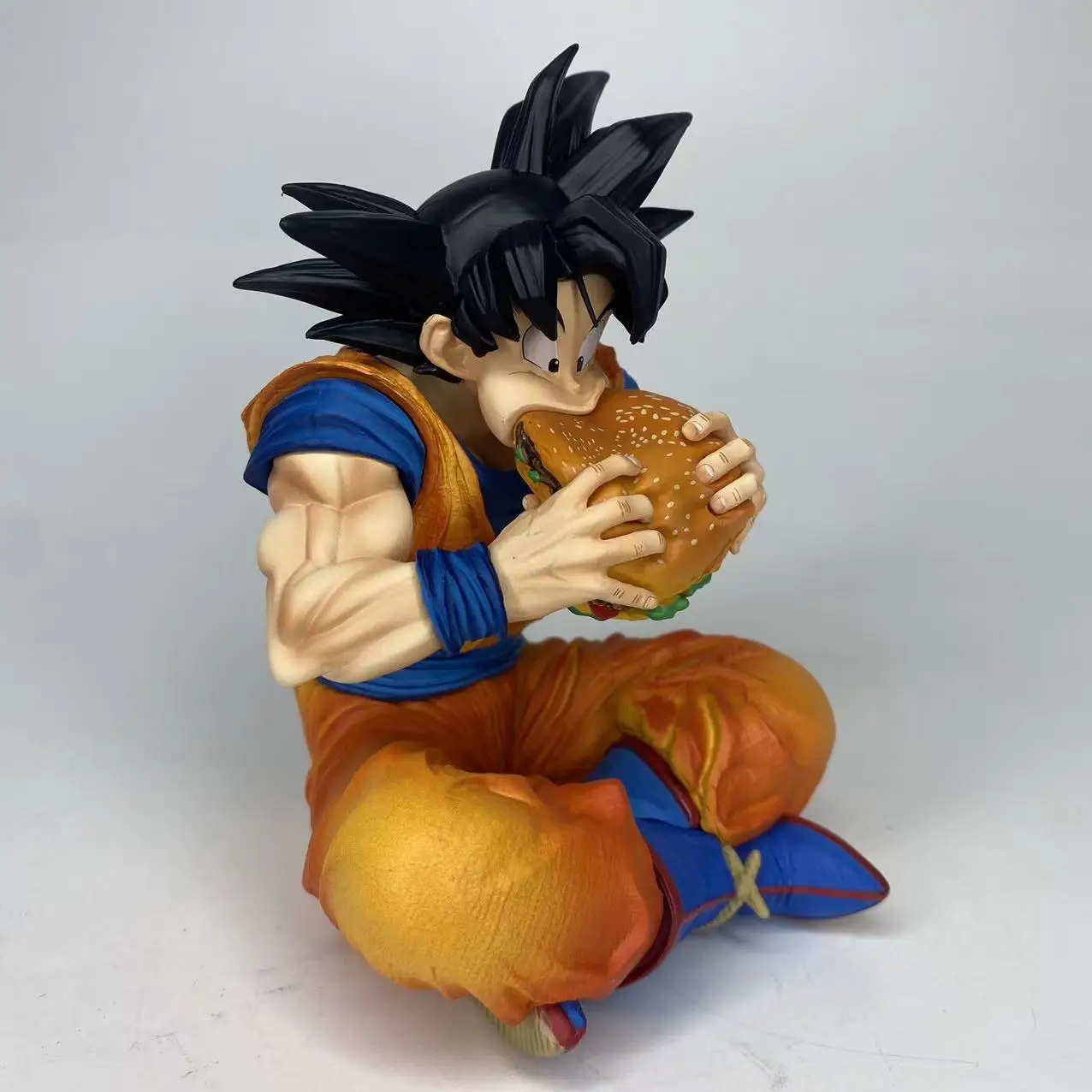 GKドラゴンボールサイヤ人フィギュアJTファクトリーバーガー - Model Kit Vegito のレビューと価格