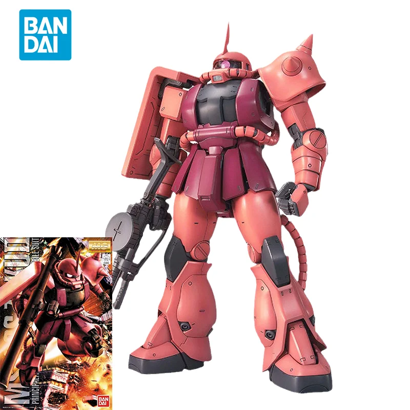 バンダイ-ガンダムアクションフィギュア,アニメモデル,mg  - Model Kit Zaku のレビューと価格